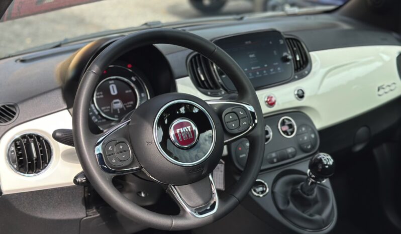 Fiat 500 Hybrid 70cv pieno