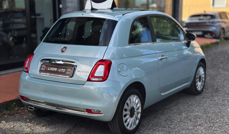 Fiat 500 Hybrid 70cv pieno