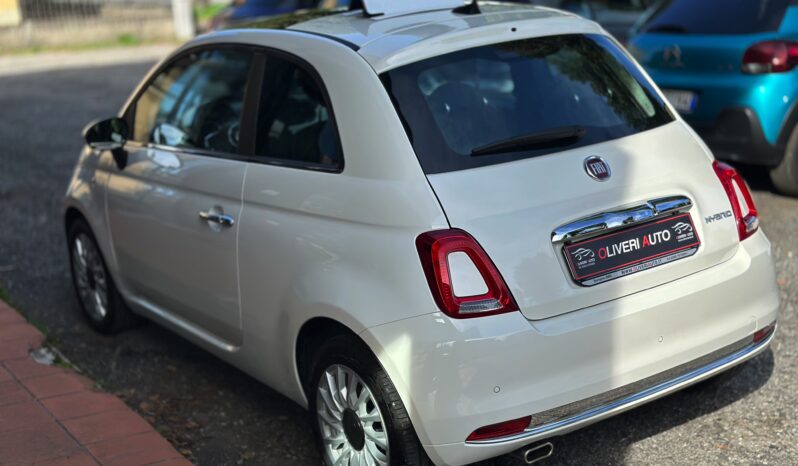 Fiat 500 Hybrid 70cv pieno