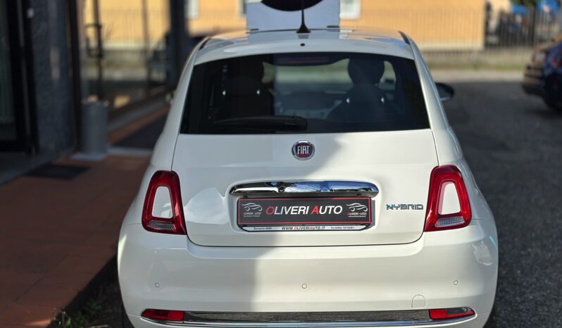 Fiat 500 Hybrid 70cv pieno