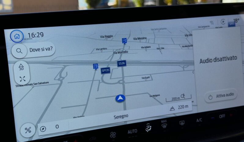 Ford Focus 125cv Hybrid ST Line pieno