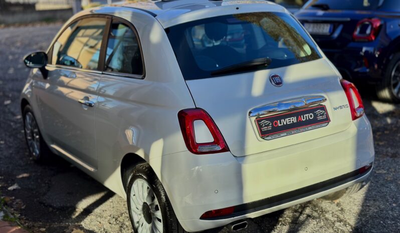 Fiat 500 Hybrid Dolcevita pieno