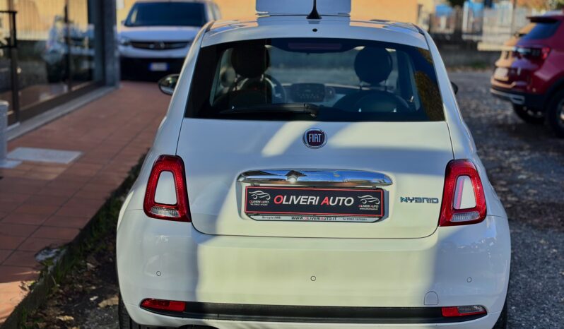 Fiat 500 Hybrid Dolcevita pieno