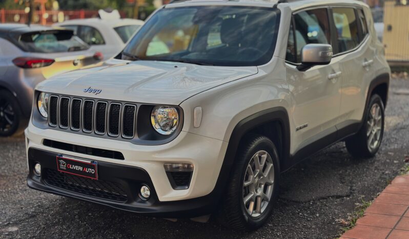 Jeep Renegade 4xe Limited 190cv pieno