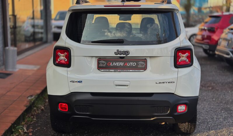 Jeep Renegade 4xe Limited 190cv pieno