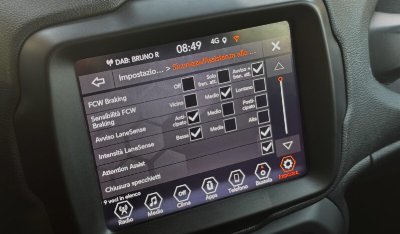 Jeep Renegade 4xe Limited 190cv pieno