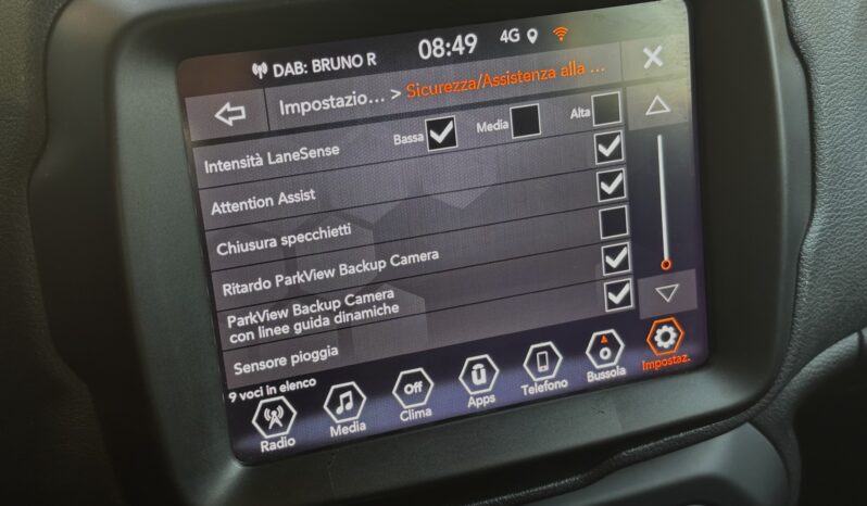 Jeep Renegade 4xe Limited 190cv pieno