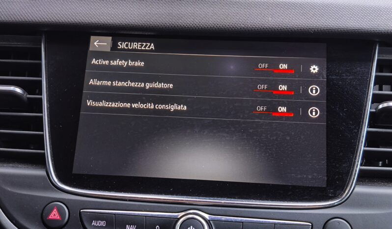 Opel Crossland 130cv Ultimate pieno