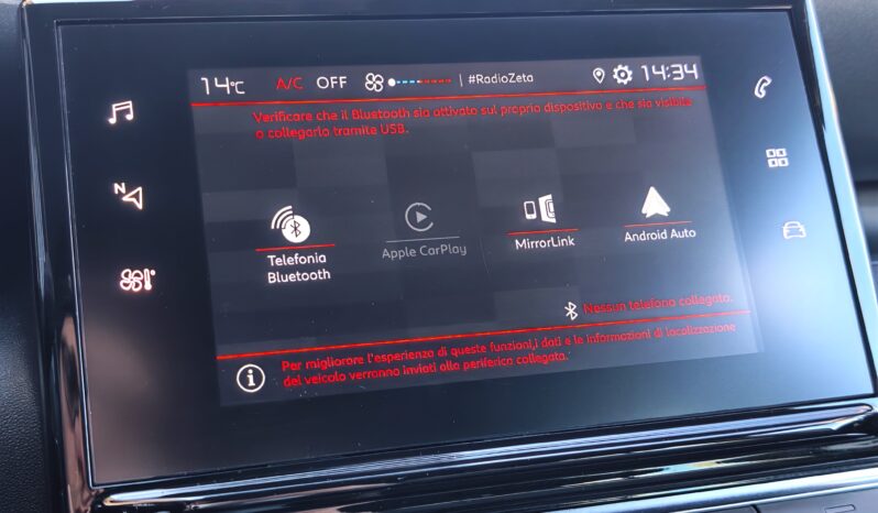 Citroen C3 Aircross 110cv You pieno