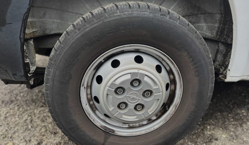 Opel Movano 140cv L1H1 pieno