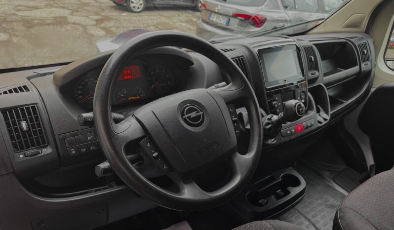 Opel Movano 140cv L1H1 pieno