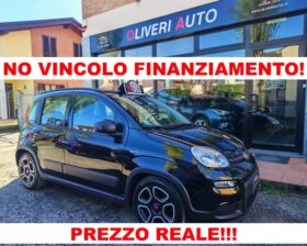 Fiat Panda Hybrid City Life