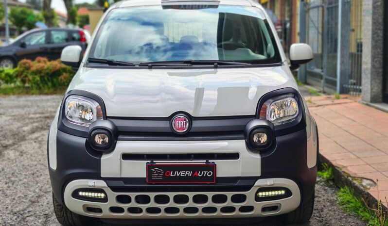 Fiat Panda Hybrid City Cross pieno