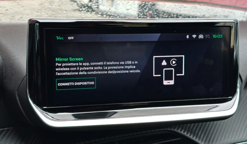 Peugeot 208 100cv Allure Pack pieno