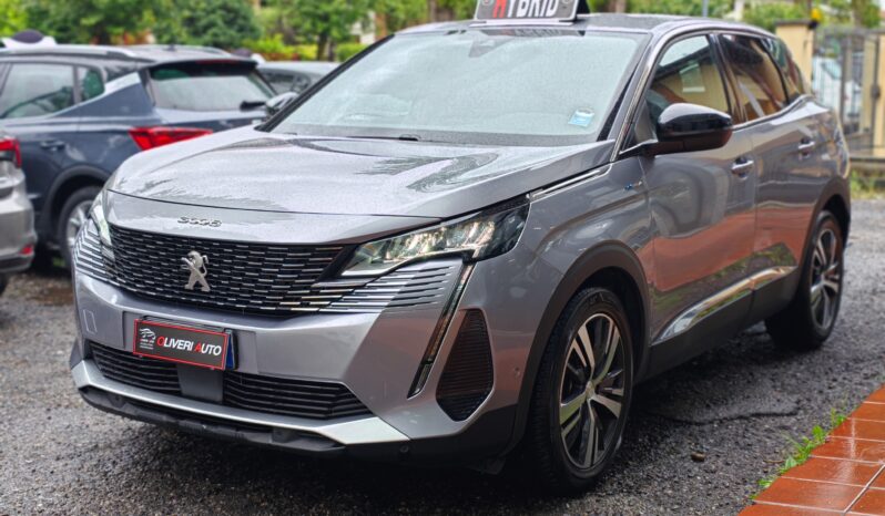 Peugeot 3008 Hybrid4 Plug-in 300cv pieno