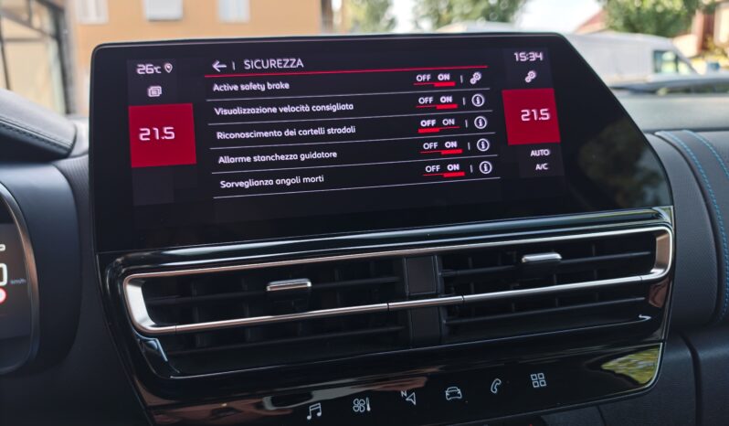Citroen C5 Aircross AT8 130cv Shine pieno