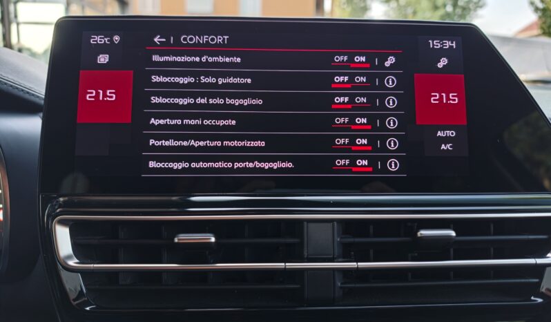 Citroen C5 Aircross AT8 130cv Shine pieno